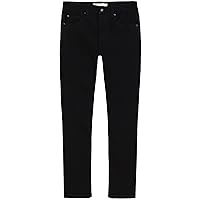 Calvin Klein Boys' Skinny Fit Stretch Denim Jeans, 5-Pocket Style, Zipper Fly & Button Closure