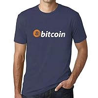 Men's Graphic T-Shirt Bitcoin Support HODL BTC Crypto Traders Eco-Friendly Limited Edition Short Sleeve