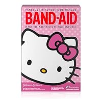 BAND-AID® Brand Adhesive Bandages, featuring Hello Kitty, 20 Count