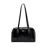 KieTeiiK Cross Body Bag,Women's Shoulder Bag Ladies Underarm Bag All-matching Handbag Large Capacity Purse PU Shopping Dating Bag Casual Bag
