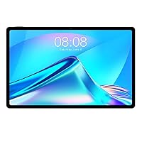Tablet Computer, TeclastT40 Plus 10.4 Inch Android 11 Tablet 2000×1200 IPS 8GB RAM 128GB ROM Dual 4G Network and Ac Dual-Band WiFi Bluetooth 5.0 (Tablet)