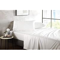 Twin XL Size 4-Piece Sheet Set 1000-Thread-Count Super Soft and Comfortable Egyptian Cotton fits Upto 7-9