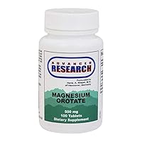 Dr. Hans Nieper Magnesium Orotate Tablets, 500 Mg, 100 Count