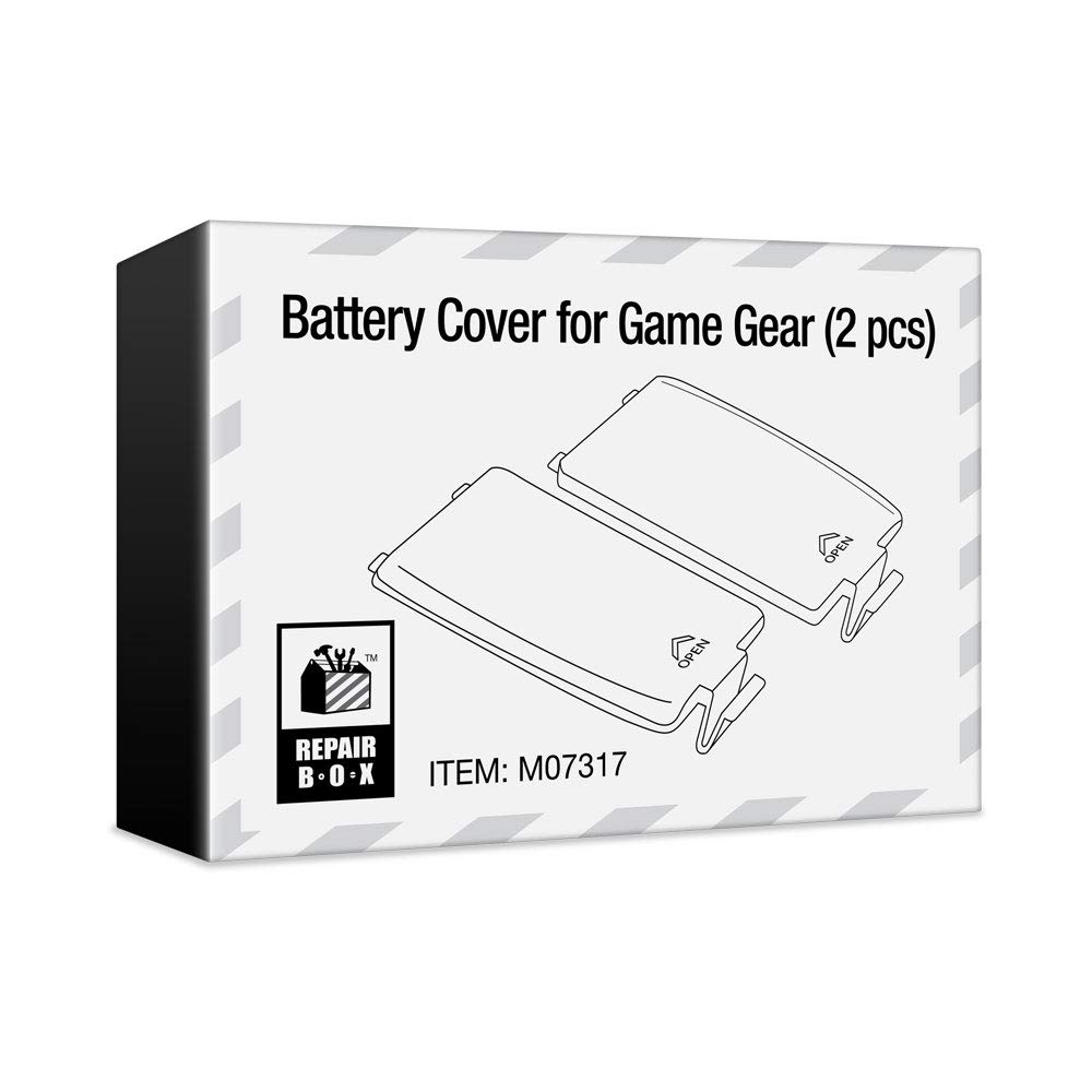 RepairBox Battery Cover for Game Gear (1-Set)