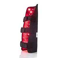 Red Light Therapy Device for Leg & Arm Pain, Near Infrared Therapy Wrap for Calf Thigh Pain Relief Portable Deep Light Therapy with Timer for Muscle Recovery