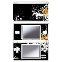 Sunflower Ink Skin for Nintendo DS Lite Console