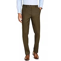 Tommy Hilfiger Men's Modern Fit Linen Suit Separate Pants