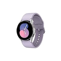 Samsung Galaxy Watch5 Round LTE Smart Watch Wear OS Fitness Watch Fitness Tracker 40mm Silver