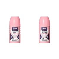 ABOVE Sport Energy - 72 Hour Antiperspirant Roll-On Deodorant - Woody, Floral Fragrance - Protects Against Sweat and Body Odor - Delivers Instant Freshness - Alcohol Free - 1.7 oz (Pack of 2)