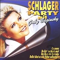 Schlagerparty Mit Gaby Ba Schlagerparty Mit Gaby Ba Audio CD