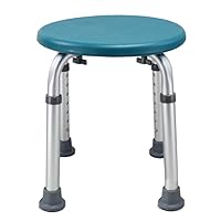 Bath Stools,Shower Chair Bath Seat, Adjustable Height, Showering Use Non Slip Tub Safety,Bathroom Aid,D (A)