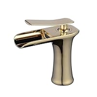 Mixer Tap Chrome Brushed All Copper Bathroom Faucet Retro Antirust Leakproof Kitchen Tap Cock European Vintage Bidet Parts Basin Mixer Tap Hot Cold Mixing Gate Valve Spout Bath Fixtures