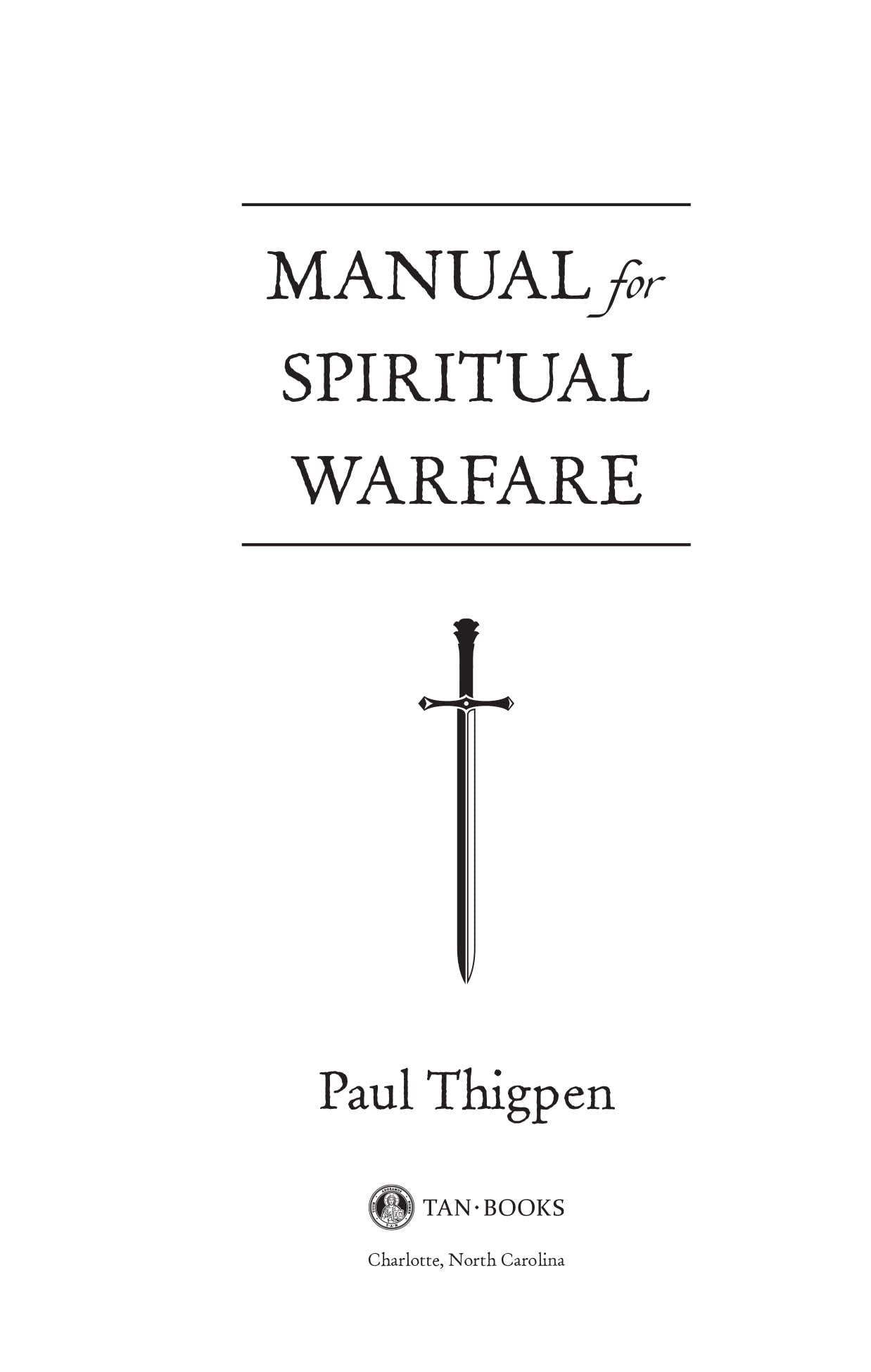 Manual for Spiritual Warfare