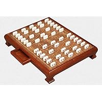 Chess Sets Chess Board Game Classic Land Battle Chess War Game Junqi Backgammon Army Combat Chess Kriegspiel Child Puzzle Game PU or Plastic Chessboard P11 Chess Board Game Set