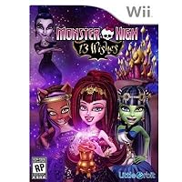 MAJESCO Monster High 13 Wishes Puzzle Game - Wii / O1025 /