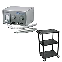 Medicool File Stream System and Podiatry Cart Bundle