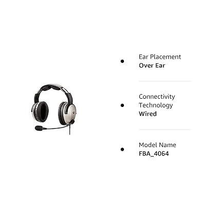LIGHTSPEED Aviation Zulu 3 ANR Aviation Headset - Premium Comfort GA Dual Plugs Pilot Headset - Maximum Noise Canceling & Bluetooth Technology for Exceptional Communication