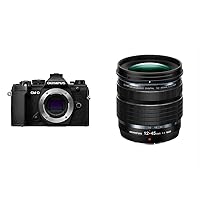 Olympus OM-D E-M5 Mark III Body Black & Olympus M.Zuiko Digital ED 12-45mm F4.0 PRO Lens Black