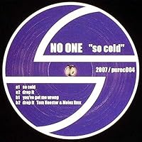 No One - So Cold - Purec. Recordings - Purec 004