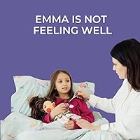 Emma is Not Feeling Well: A Toddler's Guide to Understanding Illness and Recovery (Growing Together) Emma is Not Feeling Well: A Toddler's Guide to Understanding Illness and Recovery (Growing Together) Paperback Kindle