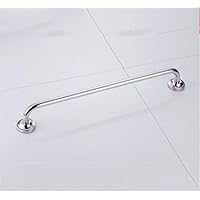 Towel Racks,Towel Rack Stainless Steel Rod Single Rod Shelf Holder Bath Accessories Towel Rack Single Bar Room