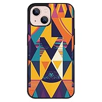 Bright Design iPhone 13 Case - Abstract Phone Case for iPhone 13 - Colorful iPhone 13 Case