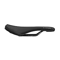 SDG Components Bel-Air V3 Lux-Alloy Mountain Bike Saddle Saddle, 260 x 140mm, Unisex, Road Gravel Bicycle Seat 236g