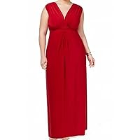 Womens Knotted Maxi Dress