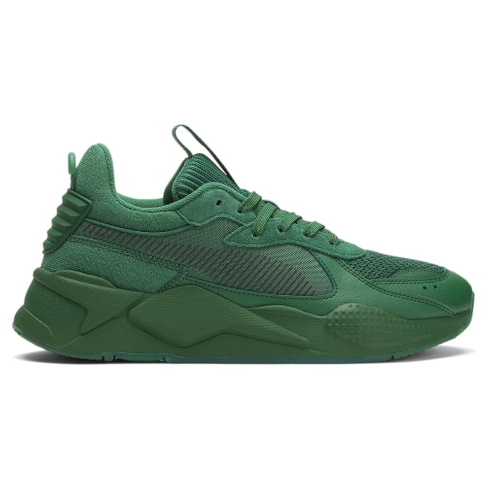 PUMA Mens Rs-X Mono Lace Up Sneakers Shoes Casual - Green