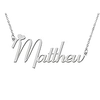 Personalized Name Necklace Bracelet Custom Made Any Names Stainless Steel Jewelry for Womens Moms