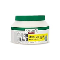 Nature's 4 Natures Lacto Bleach Tan Removal Cream with Milk Honey (50gm)