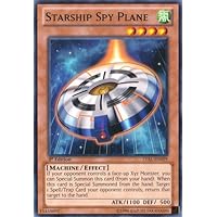 YU-GI-OH! - Starship Spy Plane (LVAL-EN099) - Legacy of The Valiant - 1st Edition - Common