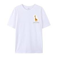 Tshirts Shirts for Men Cotton Summer 2024 Casual Short Sleeved Round Neck Short Sleeve Gifts for Men