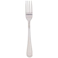 Winco 12-Piece Dots Dinner Fork Set, 18-0 Stainless Steel,Silver