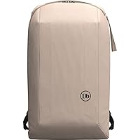 Db Journey Freya Backpack - Compact Travel Backpack with Laptop Compartment for Work & Gym, Luggage Backpack with Roller Bag Hook-Up System, 16L - Fogbow Beige