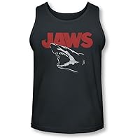 Jaws - Mens Cracked Jaw Tank-Top