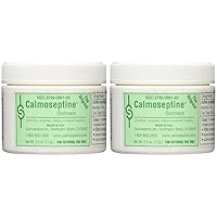 Calmoseptine Ointment 2.5 oz Jar (Pack of 2)