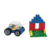 Excellerations Standard Building Bricks, 800 Pc Value Pack with Storage, STEM Toys, Blocks, Builders, Manipulatives, Assorted Colors and Sizes, Preschool