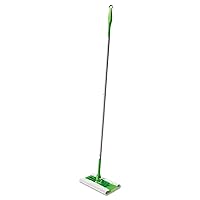 Procter & Gamble Swiffer Sweeper 10 Wide Mop, Green, 3/Carton
