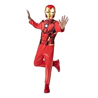 Boy's Marvel Iron Man Value Costume | Superhero Costumes