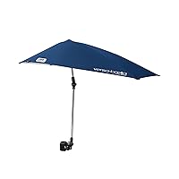 Sport-Brella Versa-Brella SPF 50+ Adjustable Umbrella with Universal Clamp