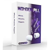 Wonder Pill, Natural Energy Supplement
