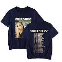 Jessie Murph Live in The Sticks Tour Merch T-Shirt Women/Men Summer Cosplay Tshirt Shortsleeve Logo Tee