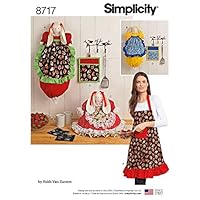 Simplicity Creative Patterns Kitchen Accessories And Apron Crafts