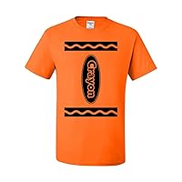 Crayon Halloween Purim Costume Unisex Novelty T-Shirt