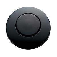 InSinkErator STC-MTBLK Push SinkTop Switch Button, Matte Black