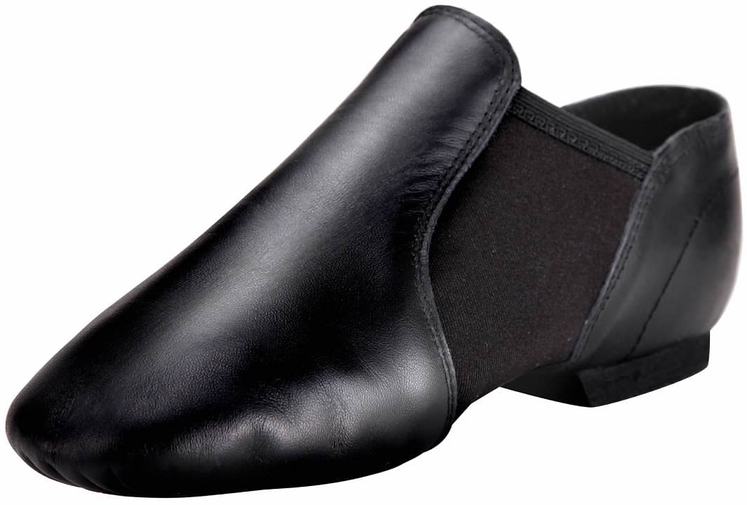 Linodes Leather Jazz Shoe Slip On for Girls and Boys (Toddler/Little Kid/Big Kid)