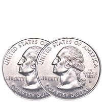 Two Headed Quarter