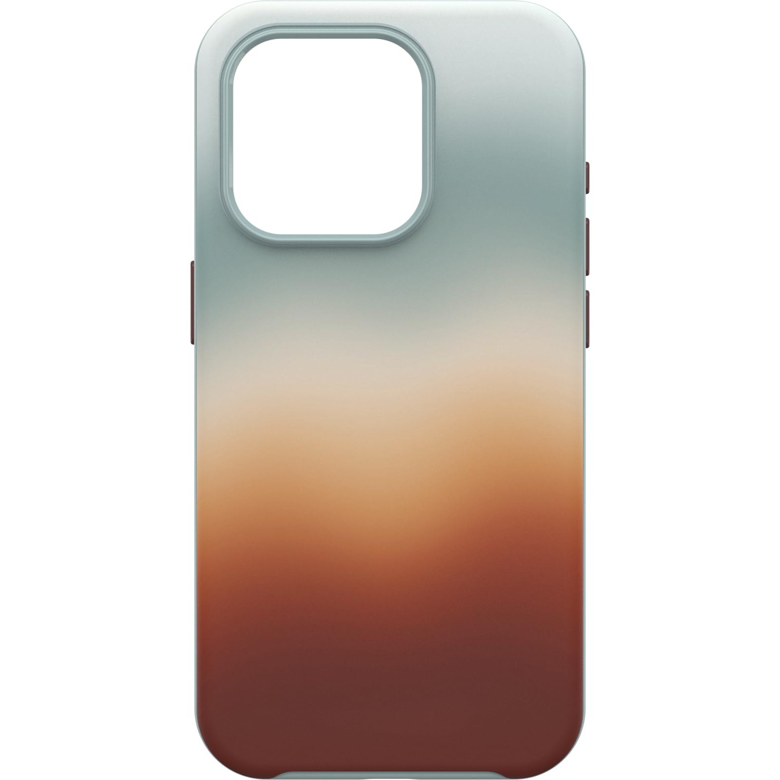 OtterBox iPhone 15 Pro (Only) Symmetry Series Case - ARIZONA SUNRISE (Blue), snaps to MagSafe, ultra-sleek, raised edges protect camera & screen