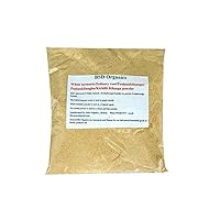 BSD Organics Powder of HerbY White Turmeric/Zedoary Root/Foolaankilaangu/Poolankilangu/Kichilli Kilangu Powder -200gm / 7 Oz.